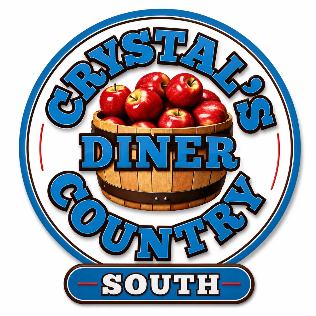 Crystal's Country Diner logo