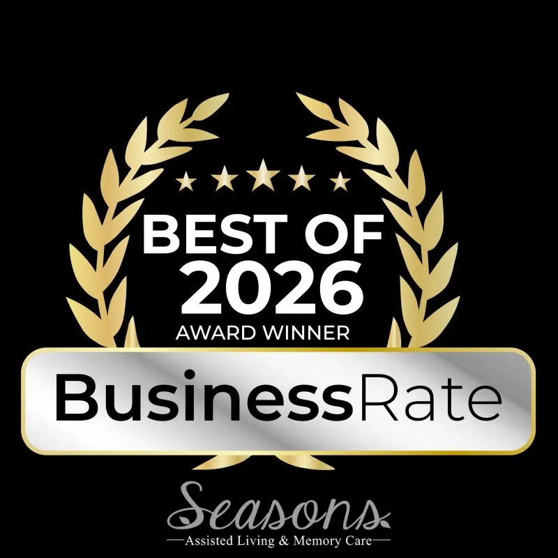 Seasons Assisted Living Best of 2026 Award