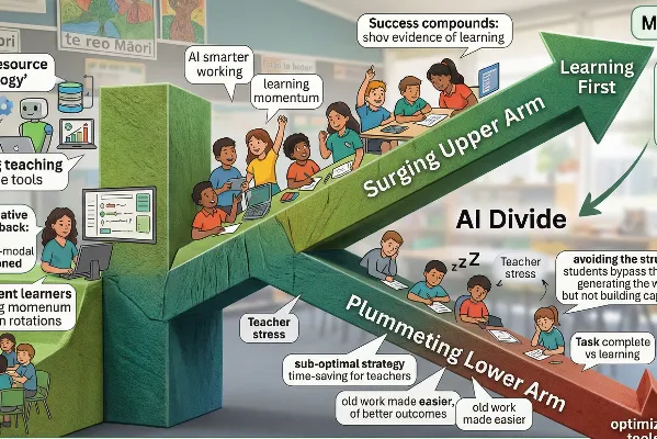 K-Shaped Education: Are Our Schools Mirroring K-Shaped Economics?