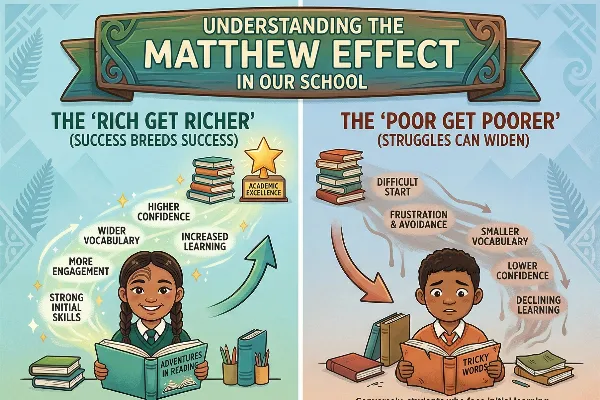 The Matthew Effect in Education: How the (educationally) Rich Get Richer, and the Poor Get Poorer
