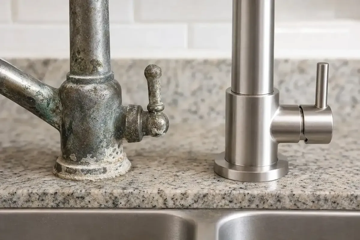 Faucet Repair vs Replacement: How to Decide What Saves You Money