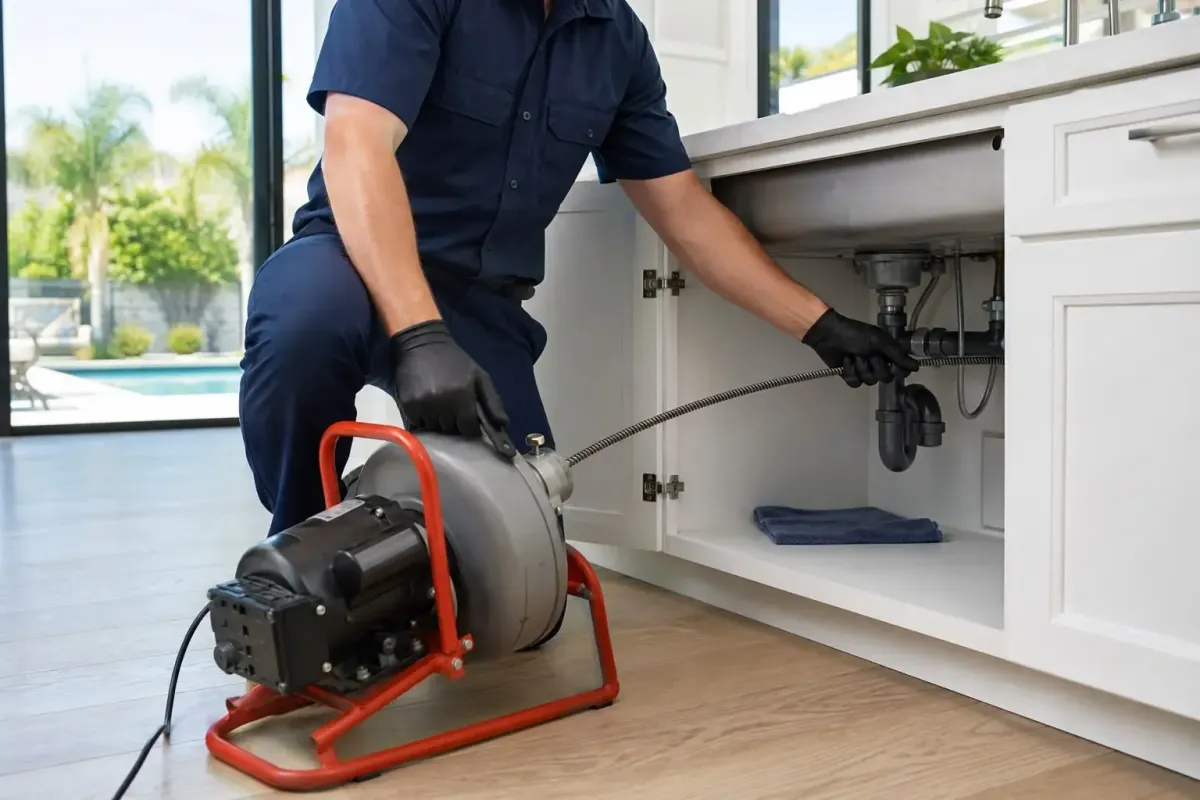 Drain Cleaning in Stockton: What Causes Clogs and How Pros Fix Them