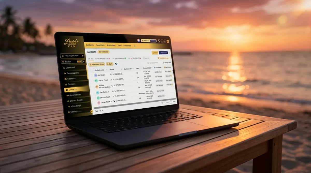 CRM Dashboard Screenshot Placeholder