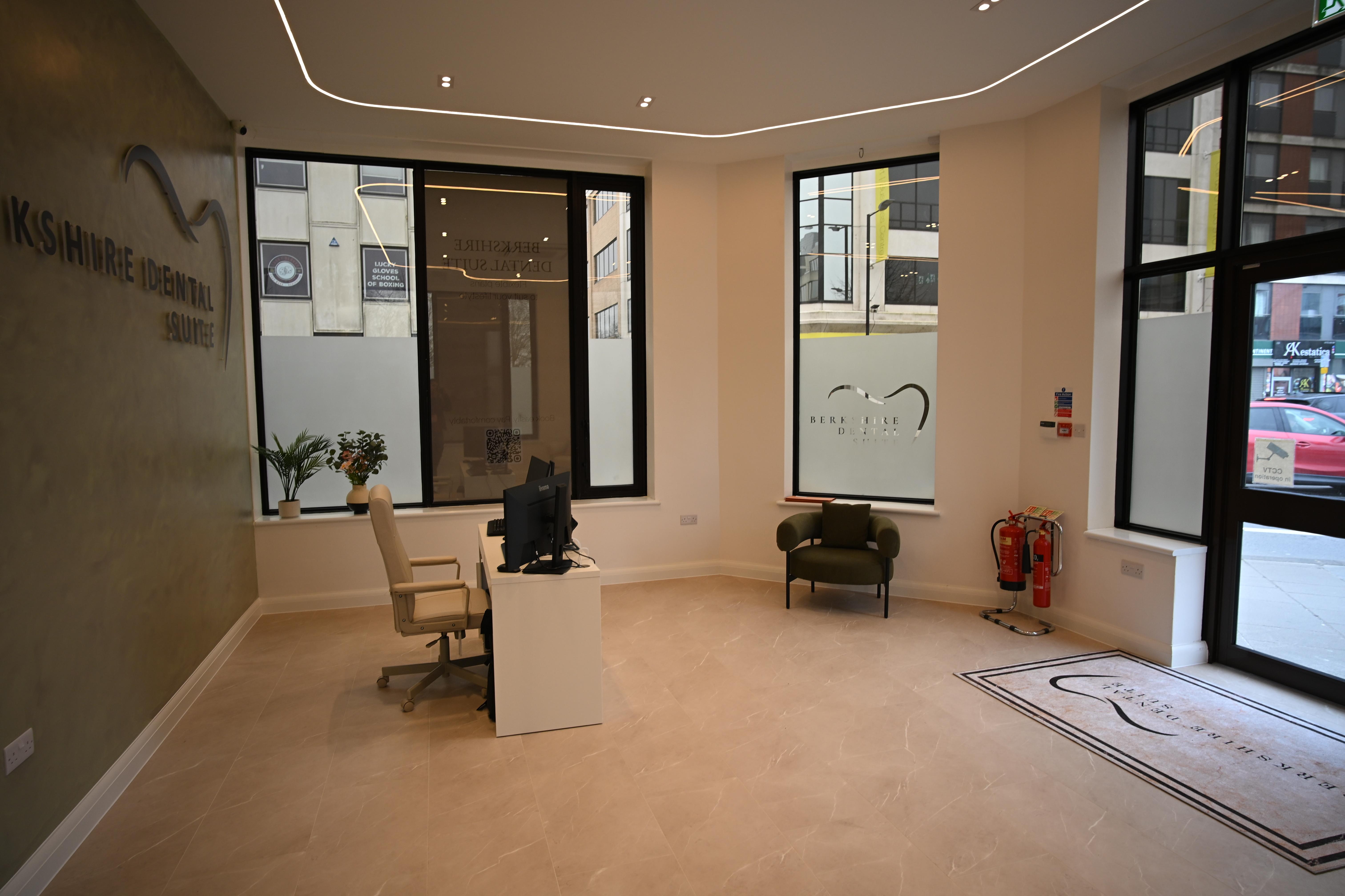 Berkshire Dental Suite patient