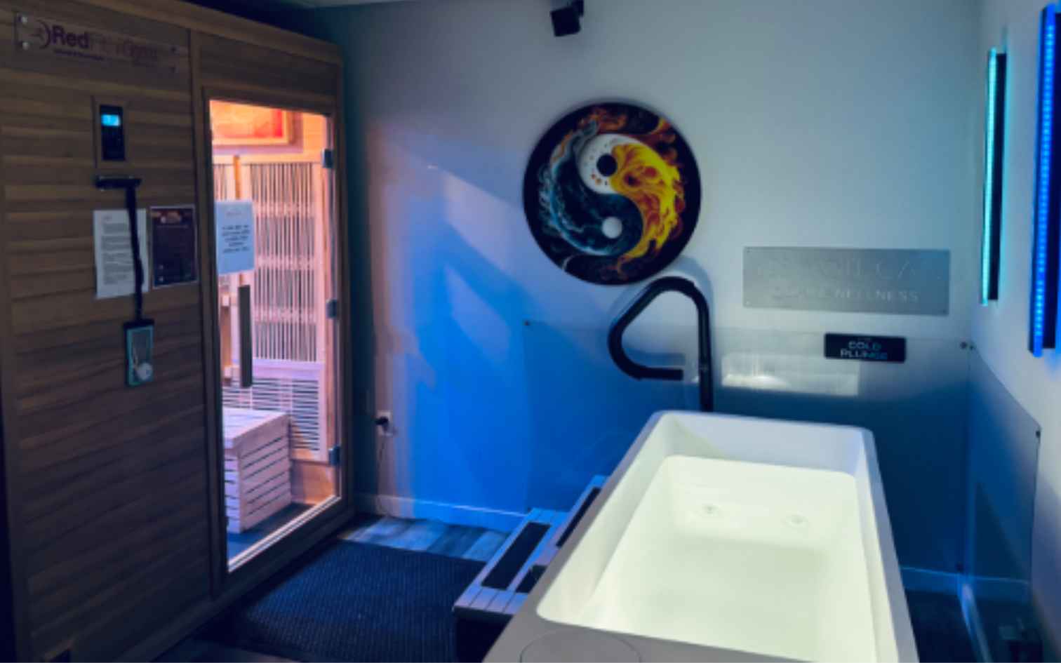 fire and ice recovery at dfine wellness