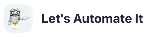 Let's Automate It