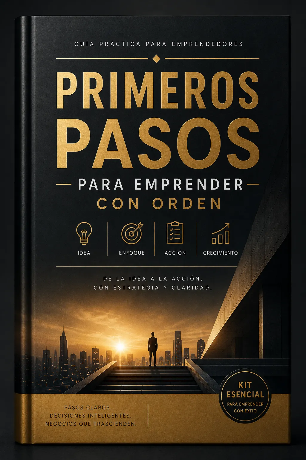 Primeros pasos para emprender con orden