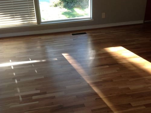 Spring Floor Install-Repair