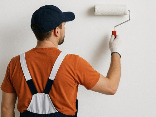 Painting Interior & Exterior in Klein