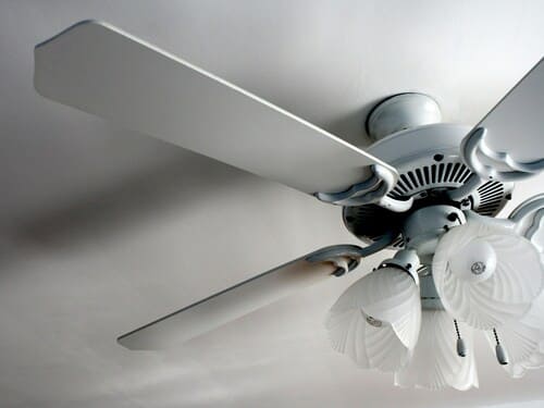 Ceiling Fan & Lamp Install Klein