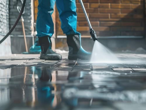 Pressure Washing in Klein