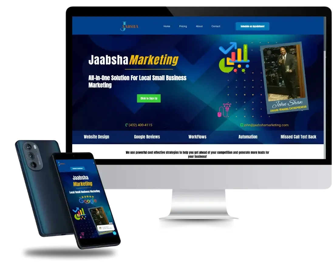 Website and Mobile Phone