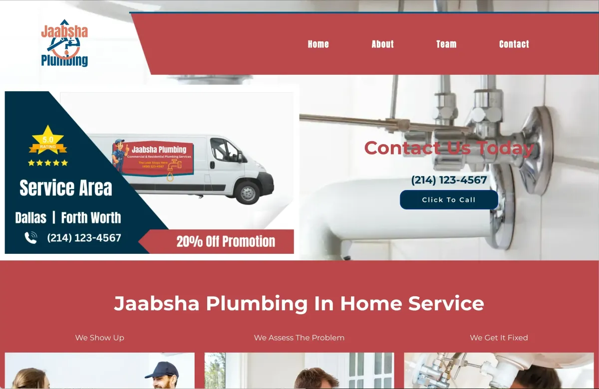 Plumber Website