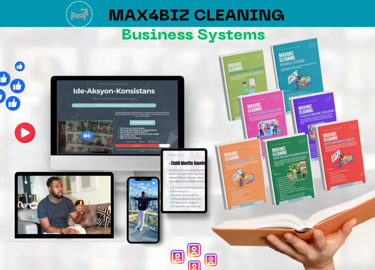 CleanMax4biz, Max Weber