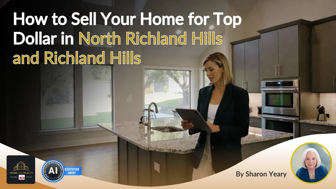 Sell for Top Dollar in North Richland Hills: Luxury Seller Plan