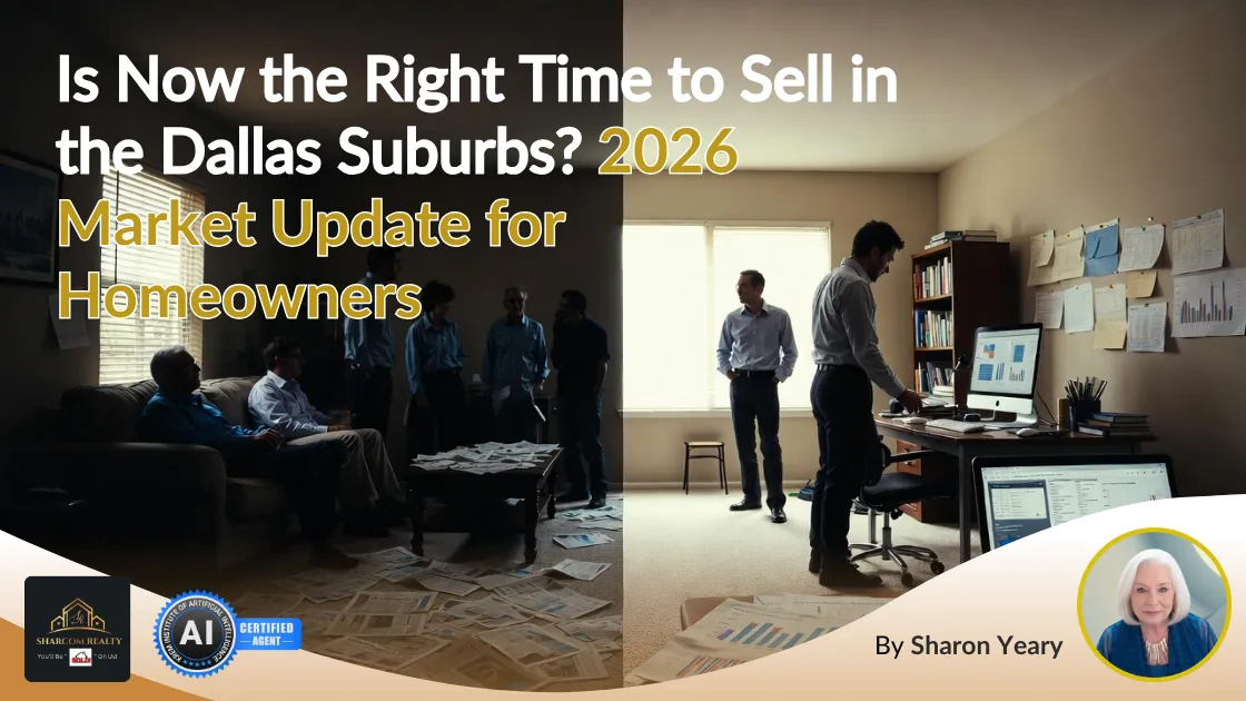 Sell My Home in Dallas Suburbs: 2026 Market Timing Guide