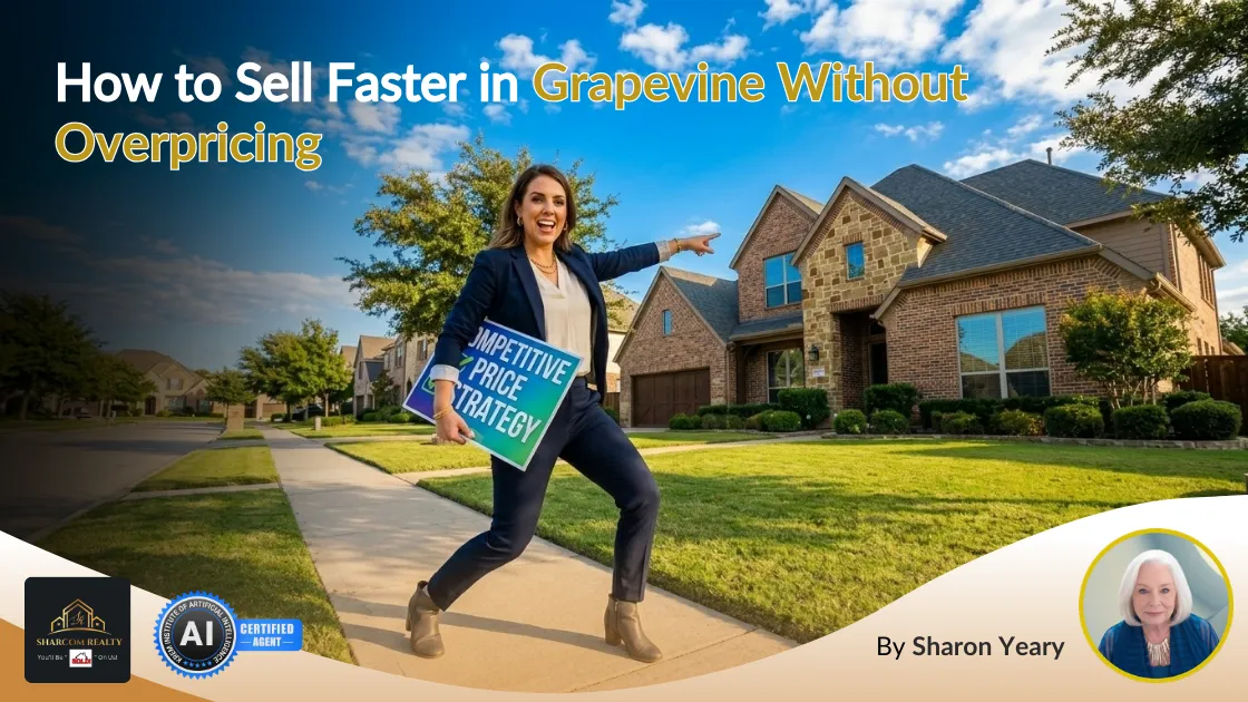 How to Sell a Home Fast in Grapevine TX Without Overpricing