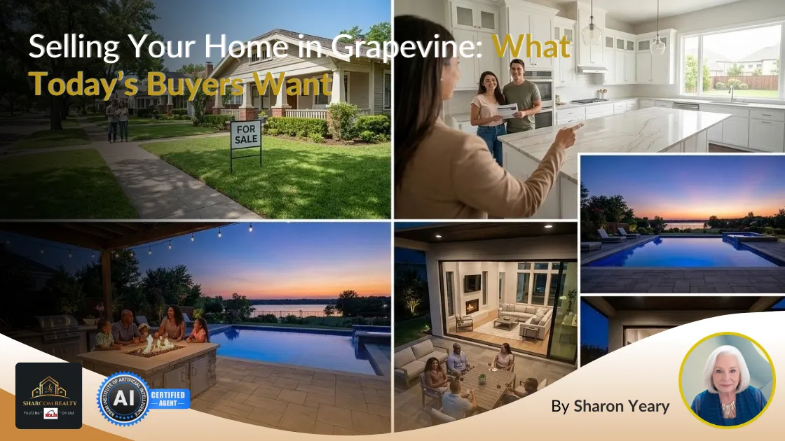 Selling a Home in Grapevine TX: What Today’s Buyers Want