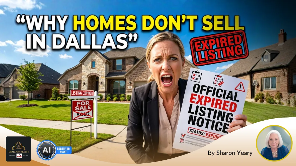 Expired Listing Dallas: Why Homes Fail to Sell and What Next