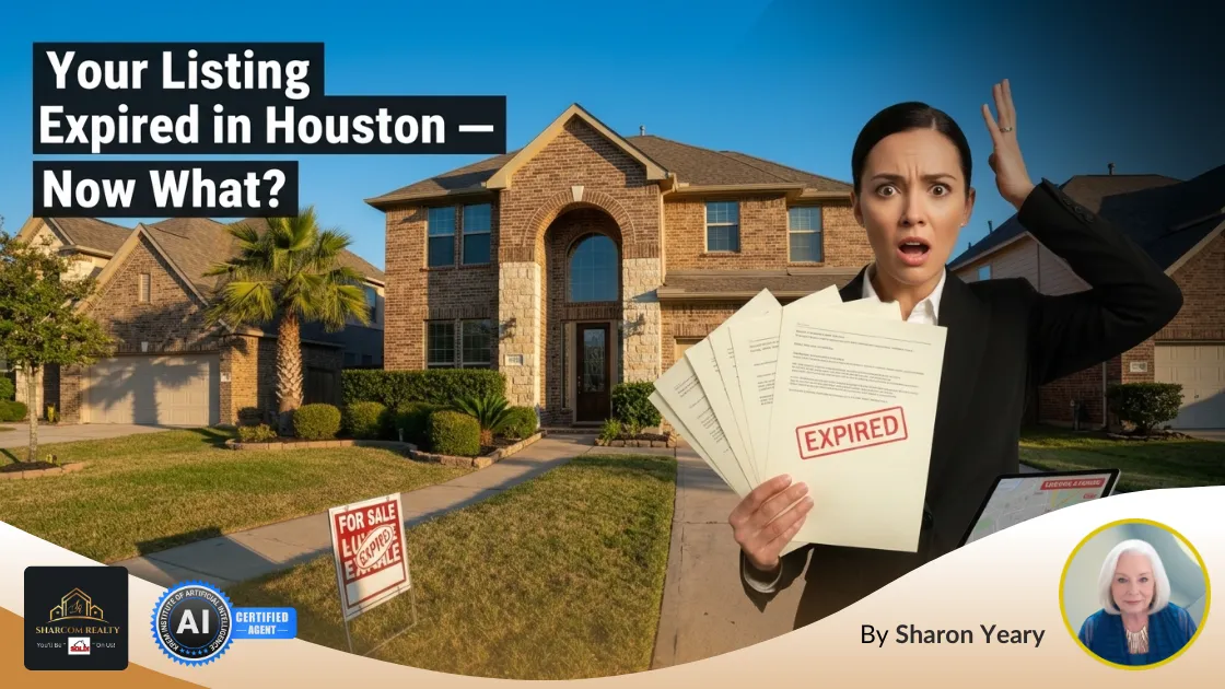 Your Listing Expired in Houston. What Should You Do Next?