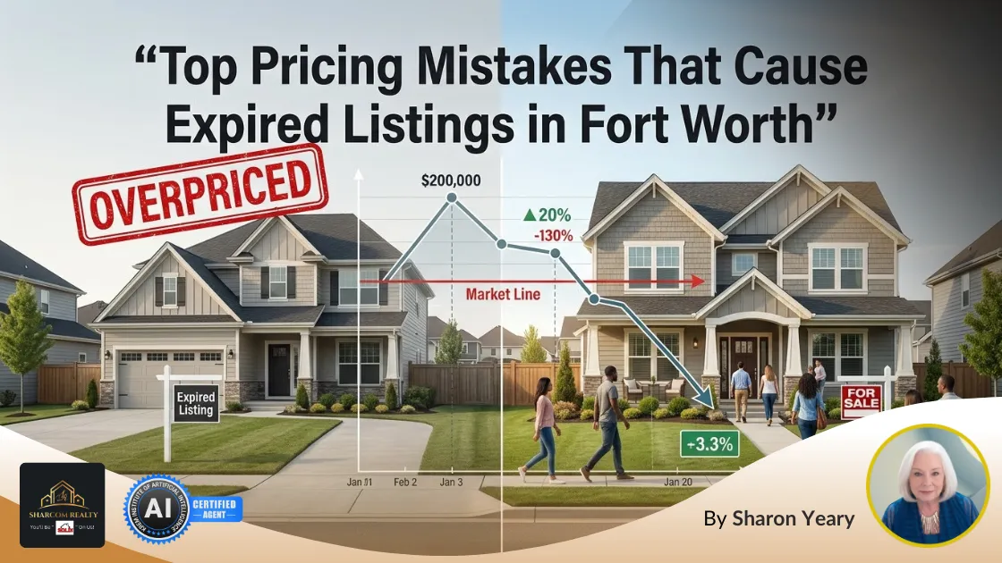 Pricing Mistakes Fort Worth Homes: Why Listings Sit or Expire