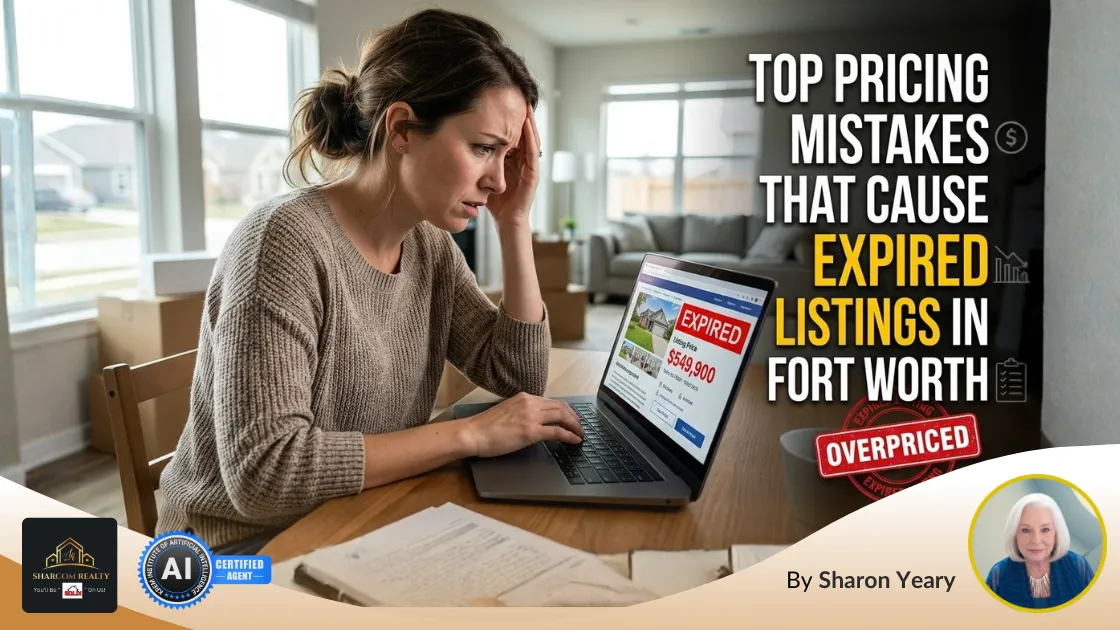 Relist Home The Woodlands TX: What Sellers Should Fix First