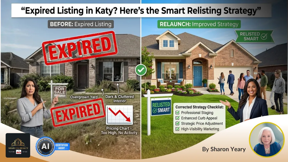 Expired Listing Katy TX: Smart Relisting Strategy That Works