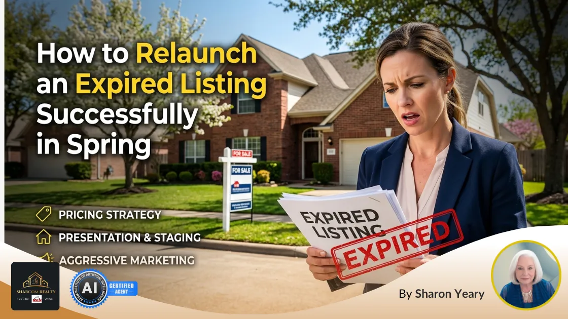 How to Relaunch an Expired Listing Successfully in Spring TX