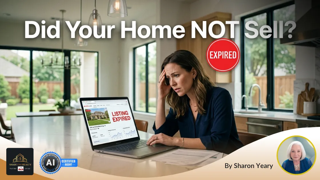 Expired Listing Irving TX | New Strategy to Relaunch