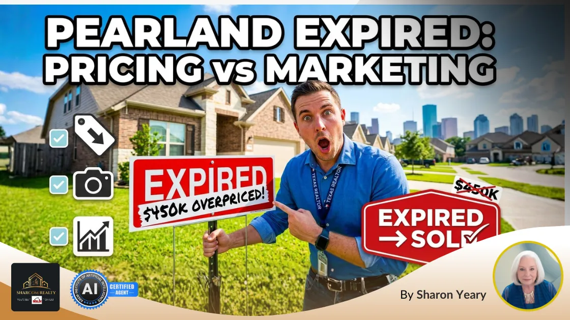 Pearland TX Expired Listings | Pricing vs Marketing