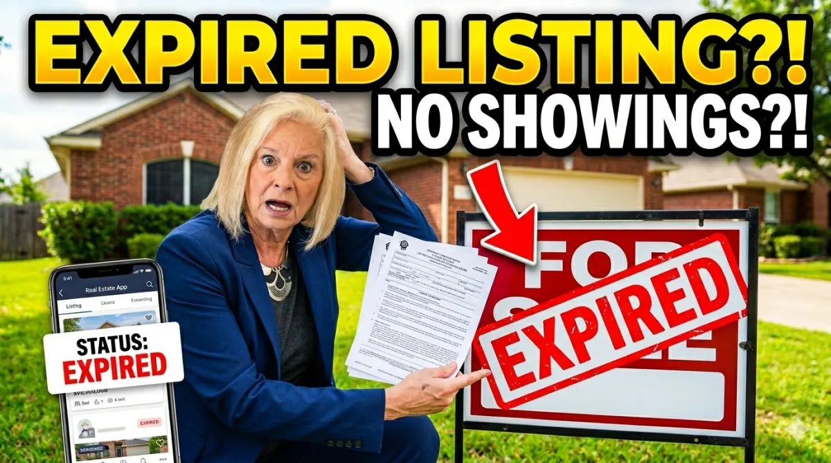 Bedford TX Expired Listings | How to Attract New Buyers