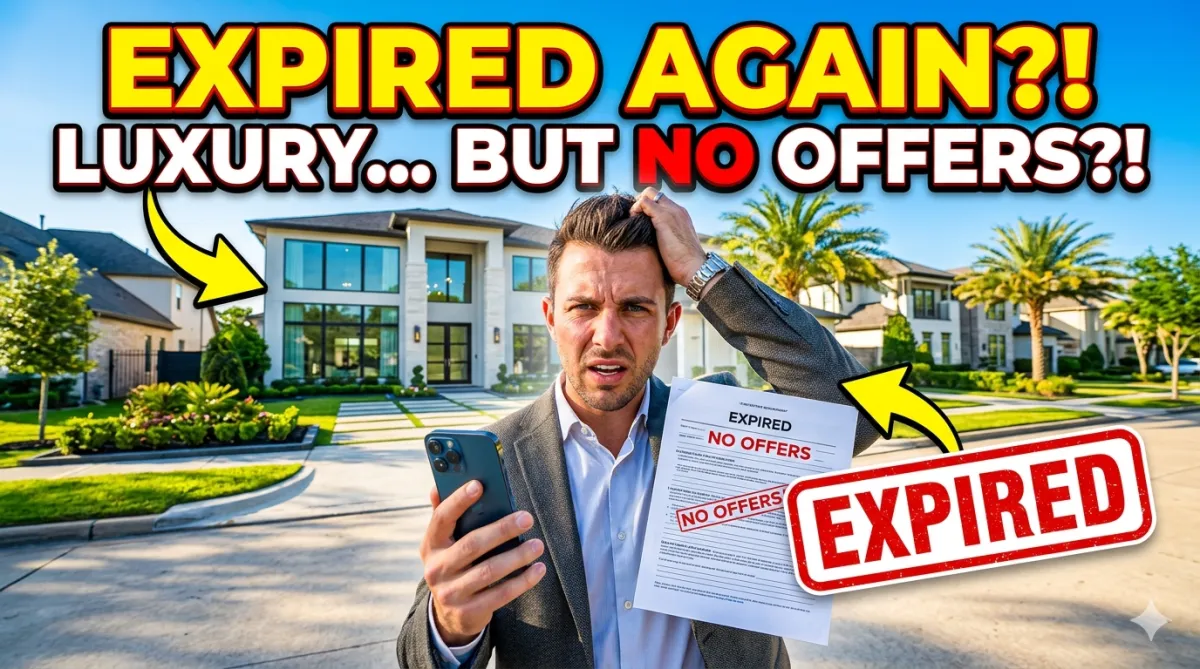 Expired Listing Marketing Strategies Houston TX