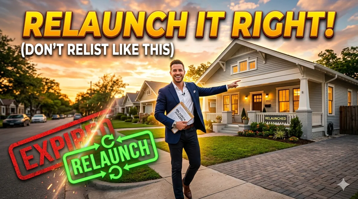 How to Reset an Expired Listing in Houston Heights