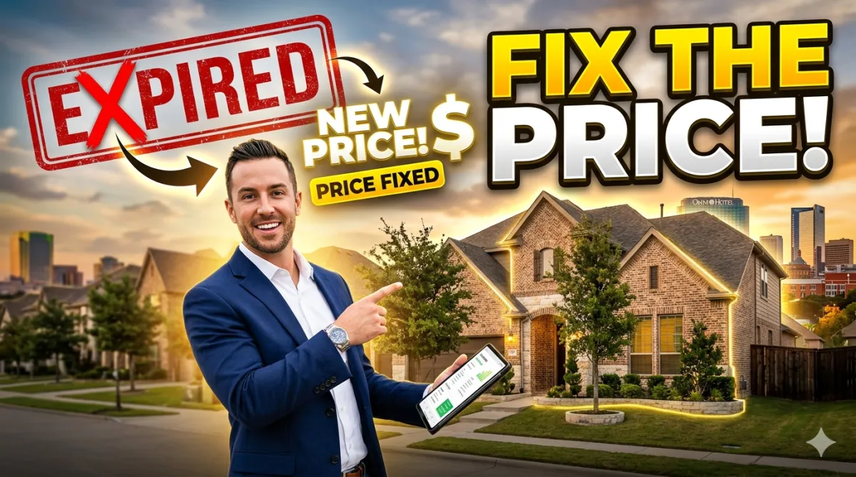 How to Price an Expired Listing in Fort Worth TX