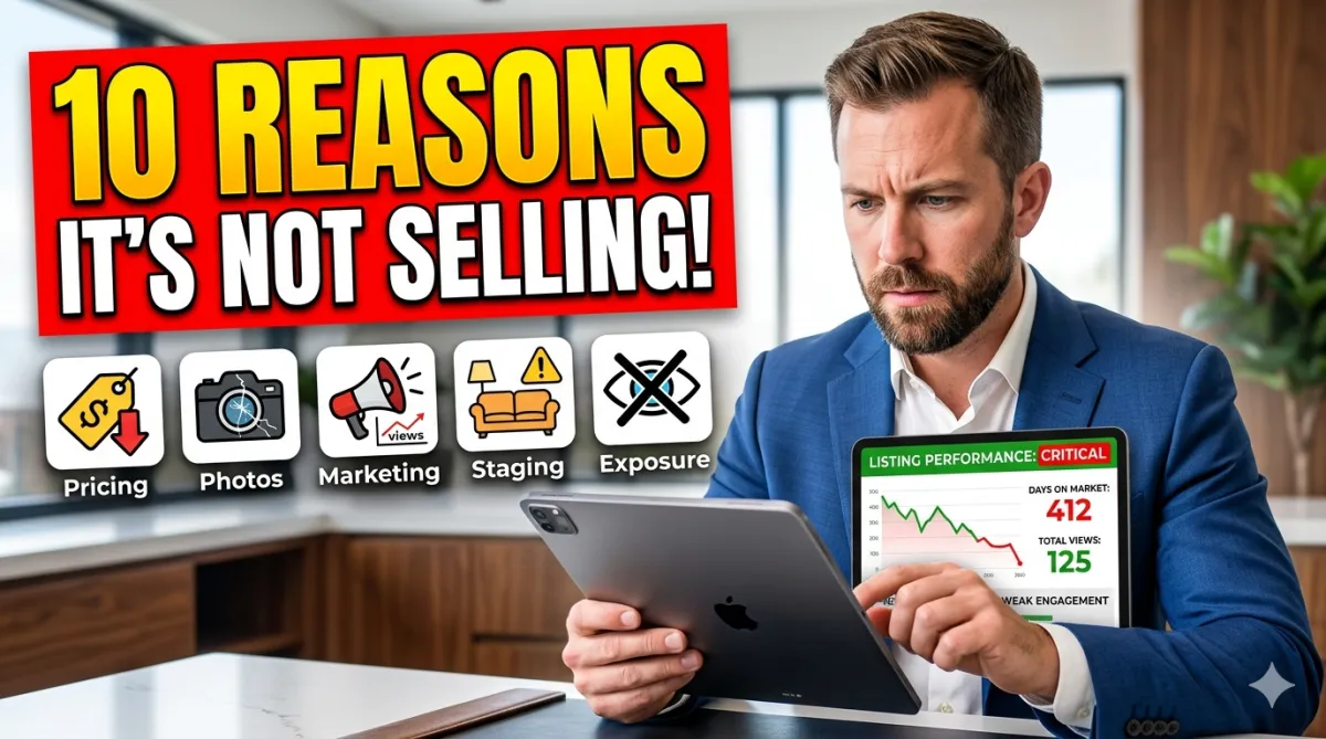 10 Reasons Your Luxury Listing Isn’t Working in Texas