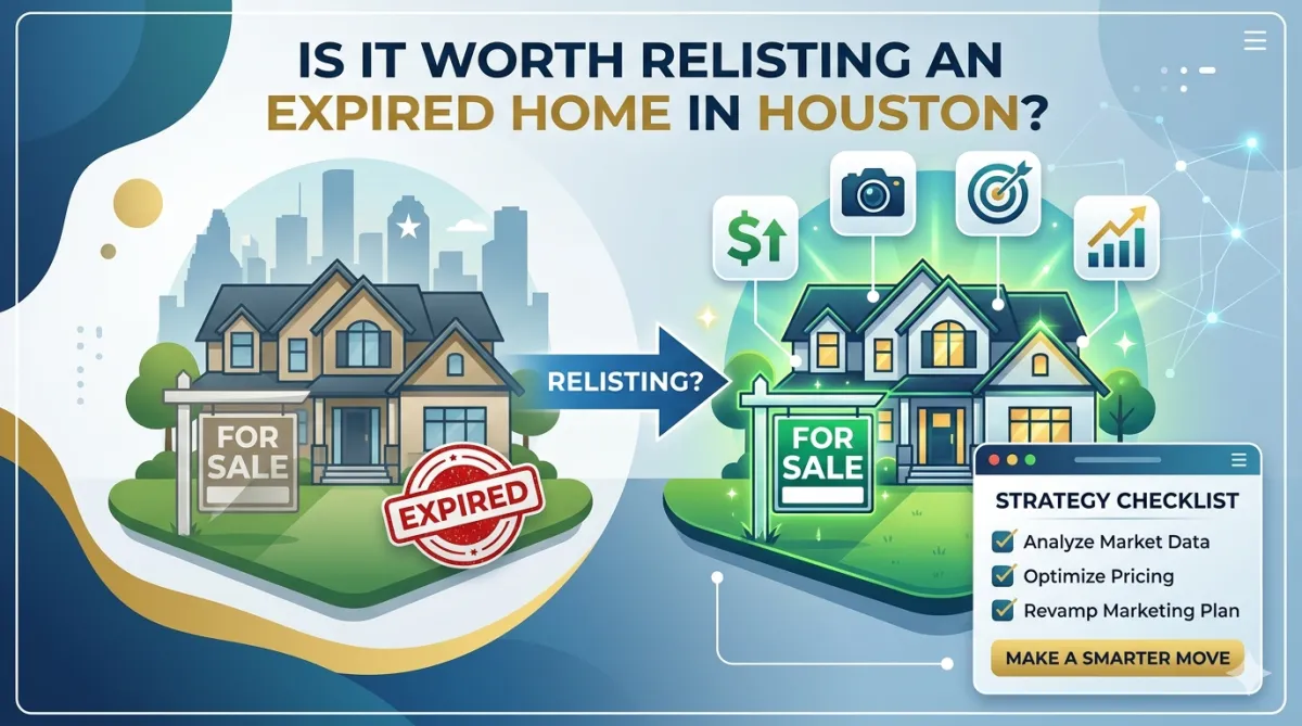 Is It Worth Relisting an Expired Home in Houston?