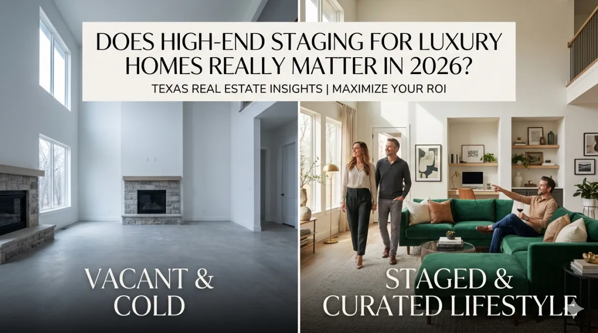 Does High-End Staging for Luxury Homes Matter in 2026?