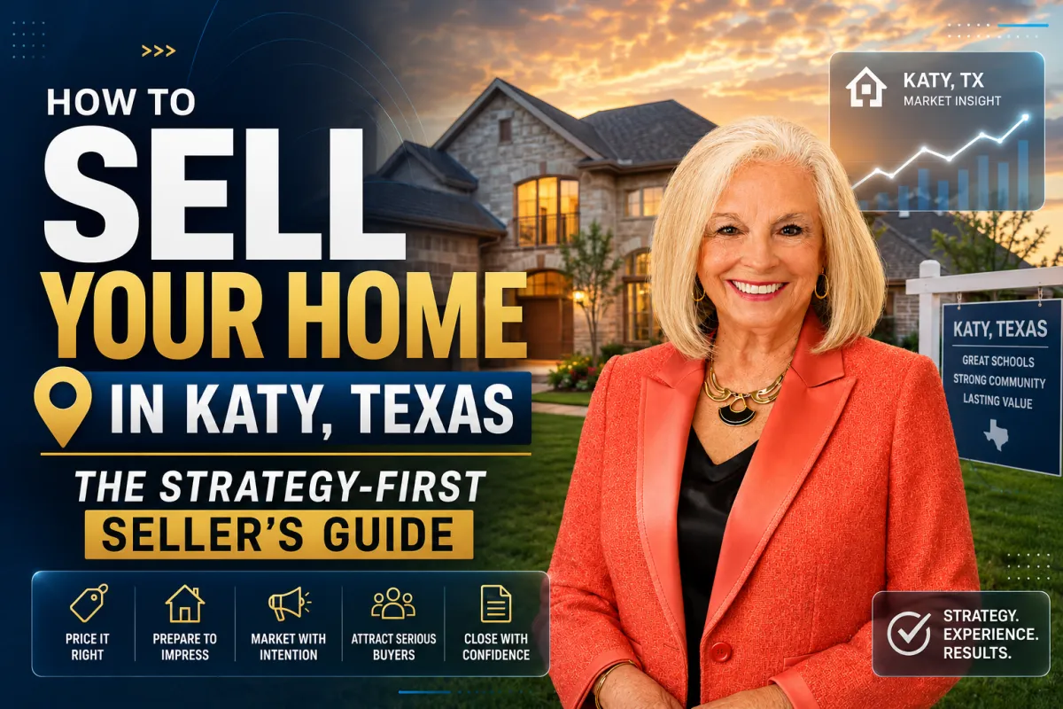 How to Sell Your Home in Katy Texas