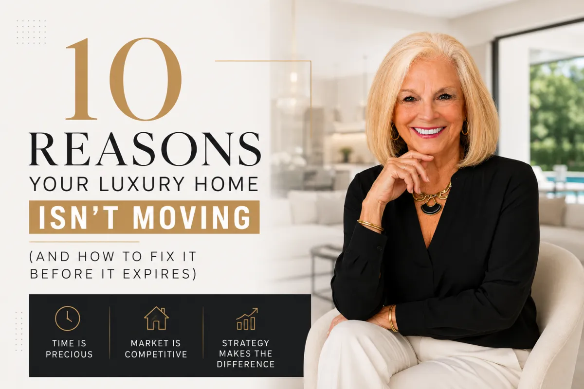 10 Reasons Your Luxury Home Isn't Selling | Sharcom Realty