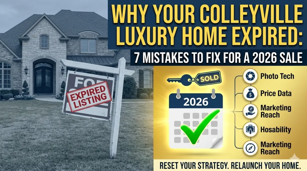 10 Reasons Your Luxury Home Isn't Selling | Sharcom Realty