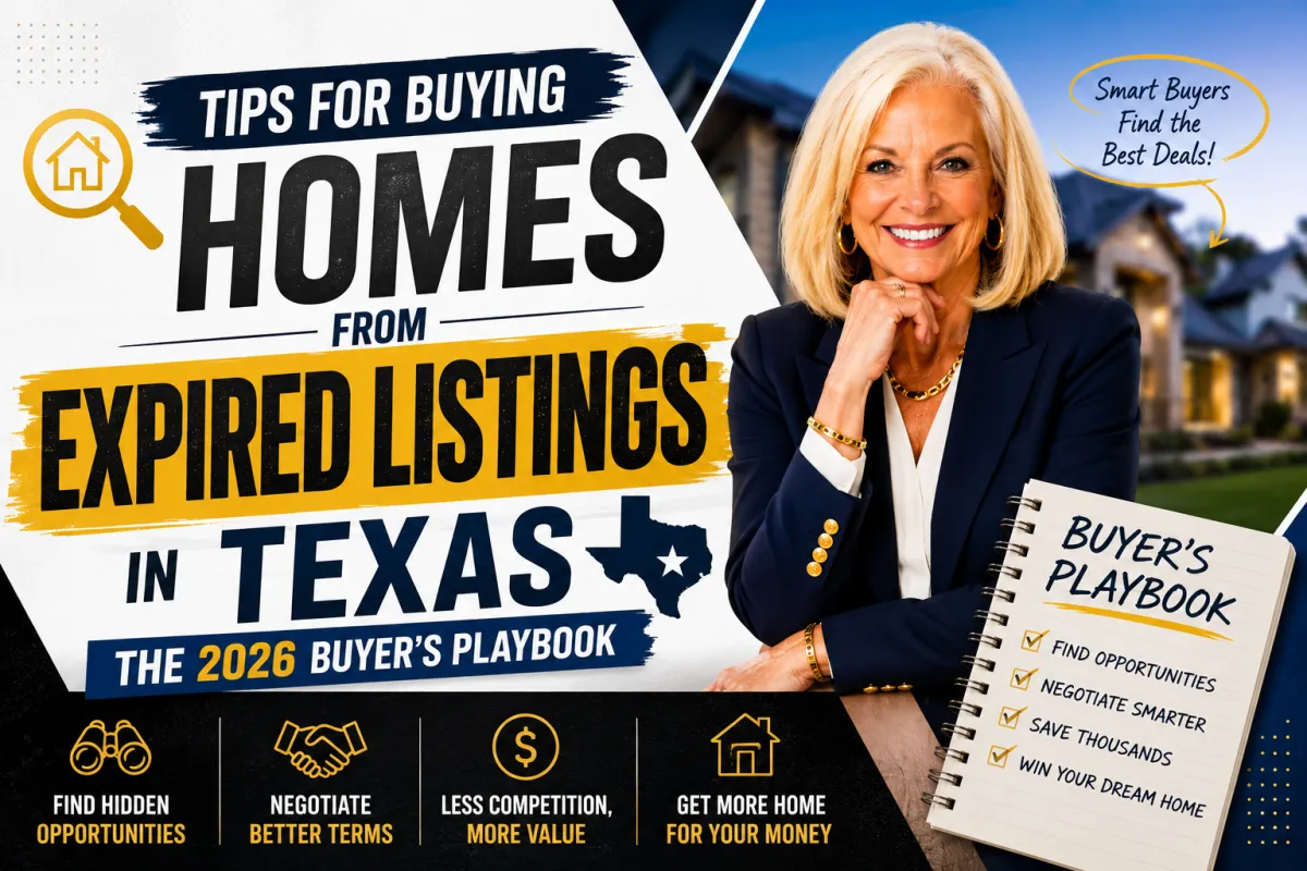 Tips for Buying Homes from Expired Listings in Texas: 2026 Playbook
