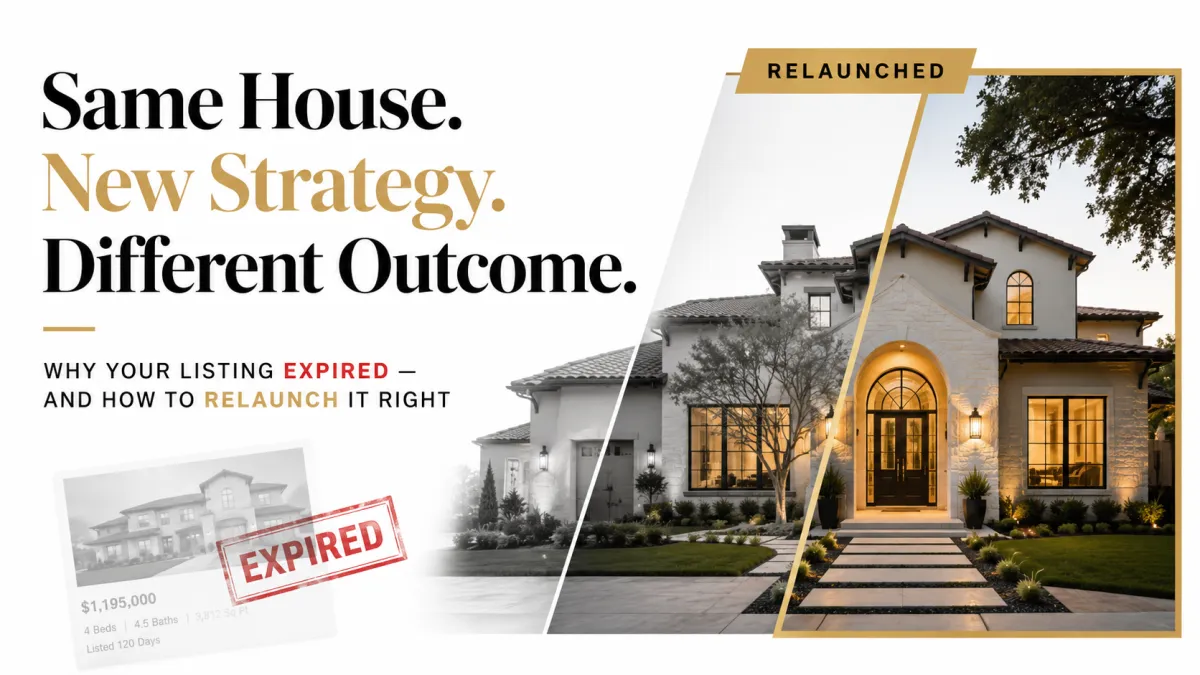 Same House. New Strategy. Different Outcome. | Sharcom Realty