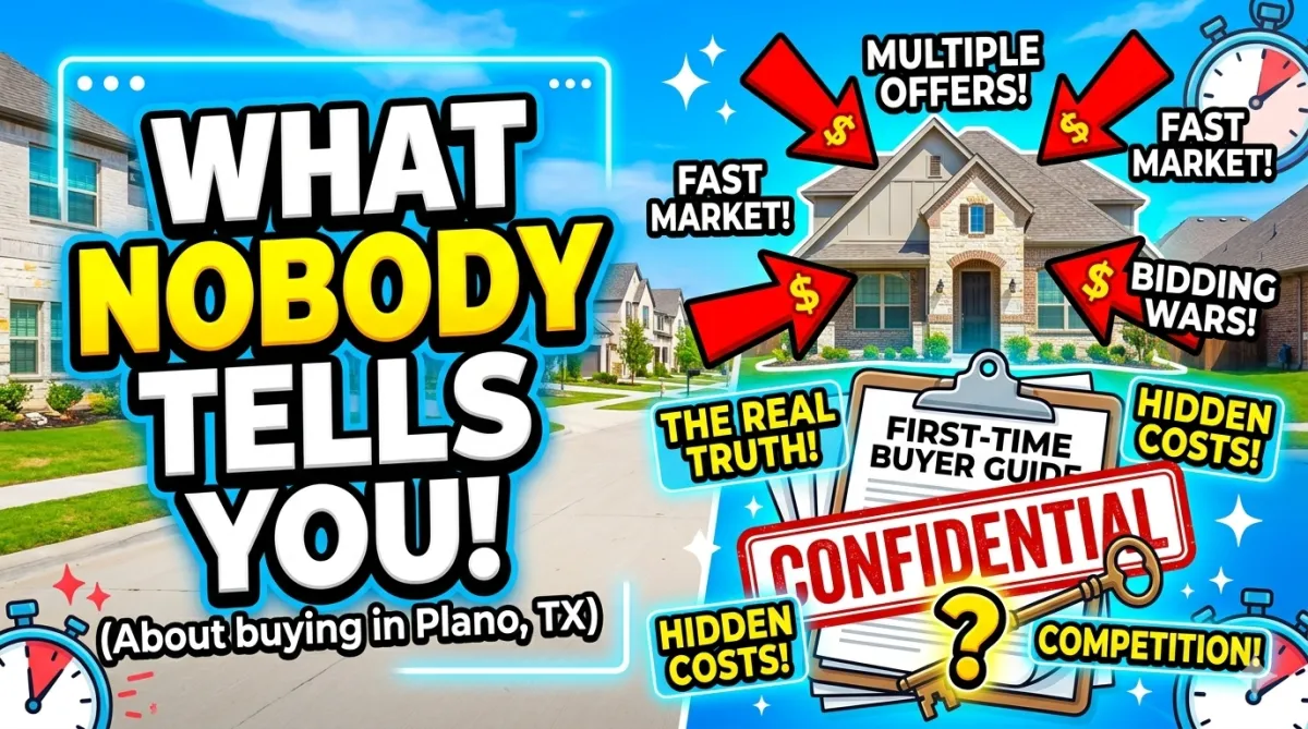 First-Time Homebuyer Guide for Plano TX