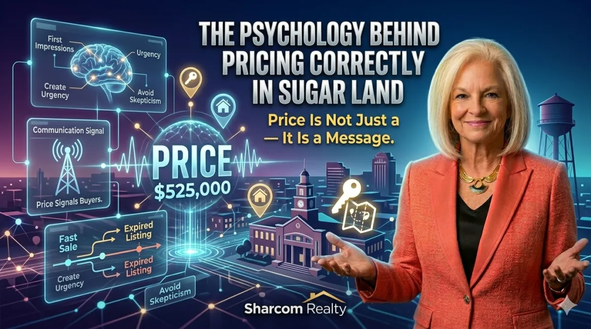 Pricing Psychology for Sugar Land Home Sellers