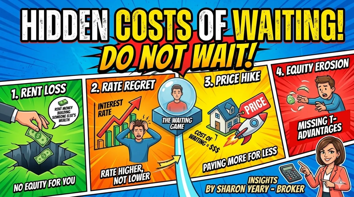 The Hidden Costs of Waiting to Buy in Arlington TX