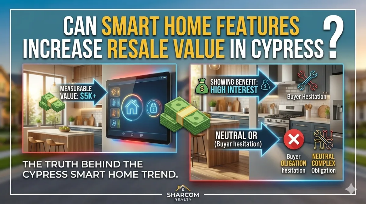 Smart Home Features and Resale Value in Cypress TX