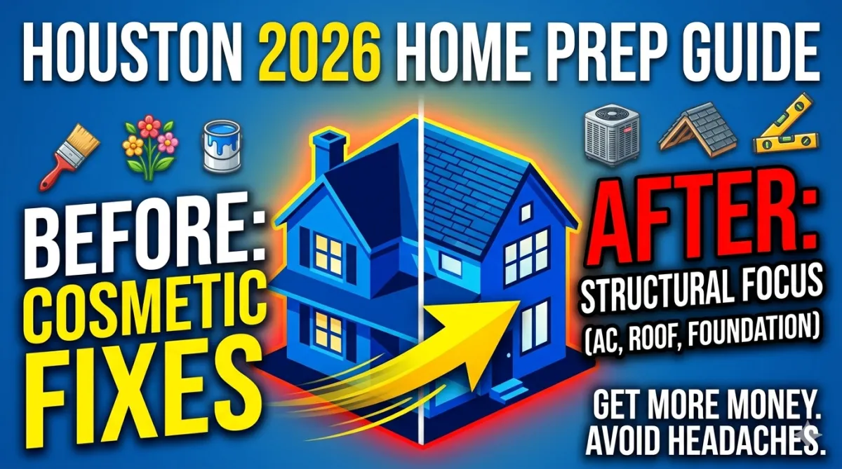 How to Prepare Your Houston Home to Sell in 2026