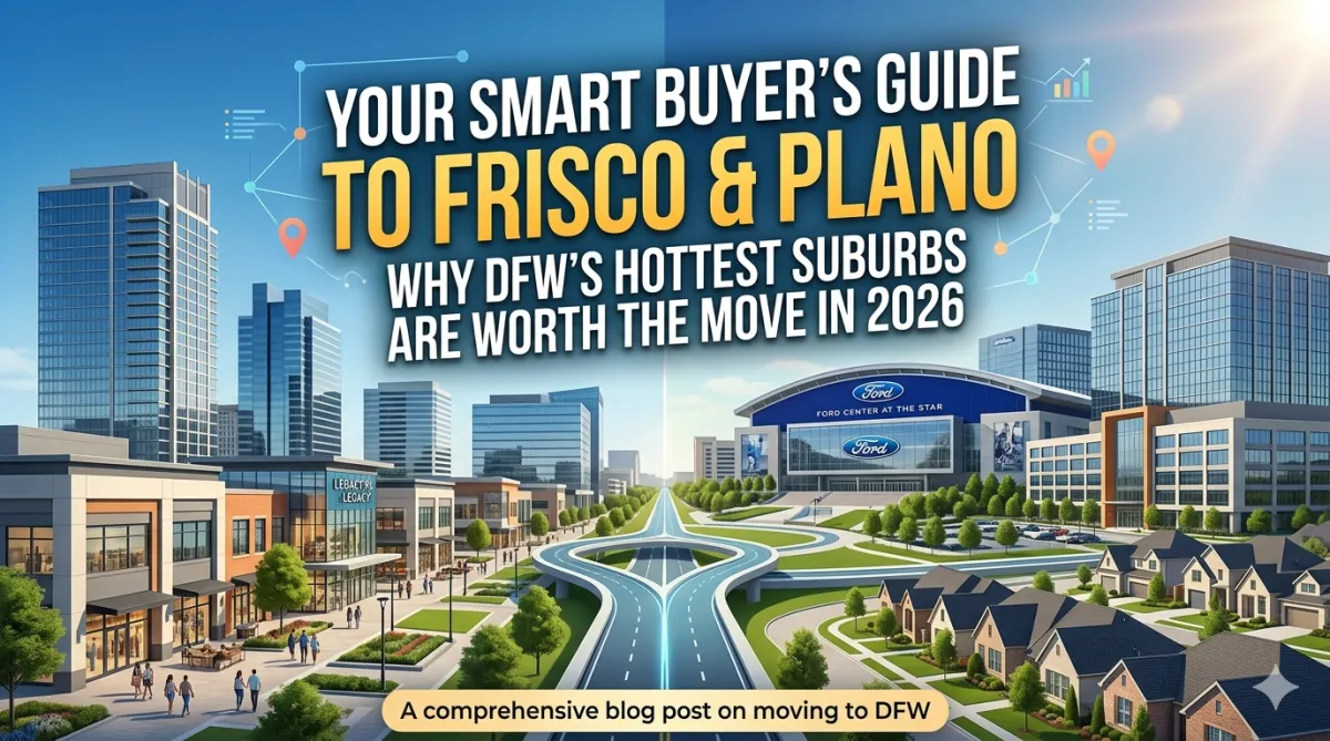 Your Smart Buyer's Guide to Frisco and Plano: Why DFW's Hottest Suburbs Are Worth the Move in 2026