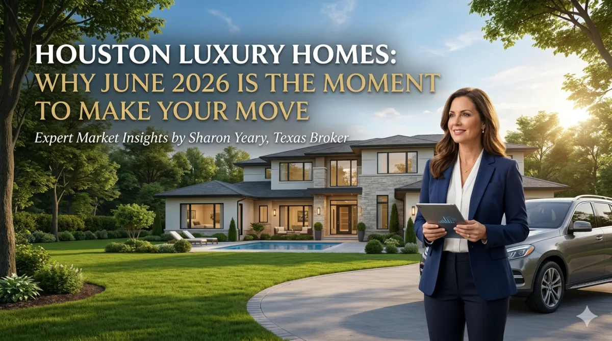 Houston Luxury Homes: Why June 2026 Is the Moment to Make Your Move