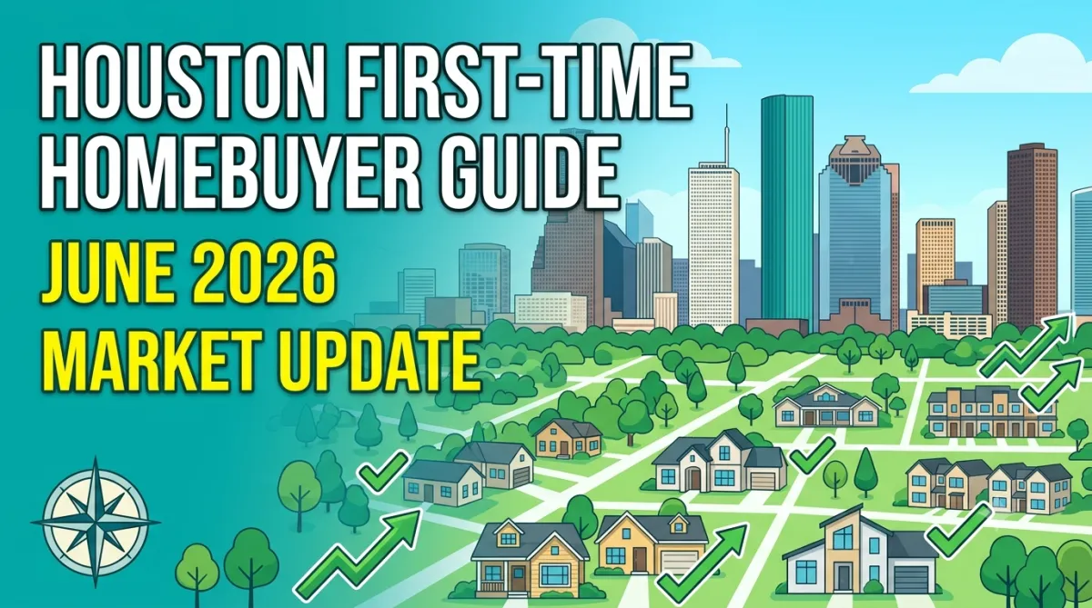 Houston First-Time Homebuyer Guide: June 2026 Market Update